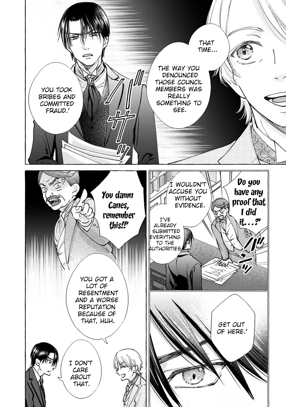 The Clumsy Marquis's Love Rekindled, My Beloved Fiancé Has Forgotten Me,  but I will Never Give Up Chapter 3 Page 8